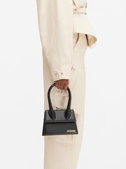 Le Chiquito Moyen Black Bag