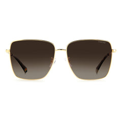 Gold Metal Sunglasses