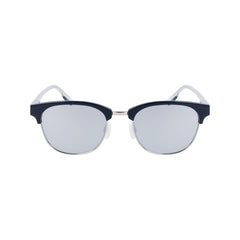 Silver Metal Sunglasses
