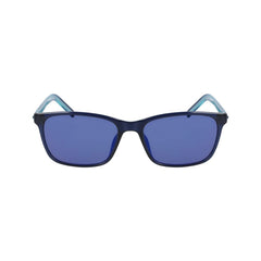 Blue Injected Sunglasses