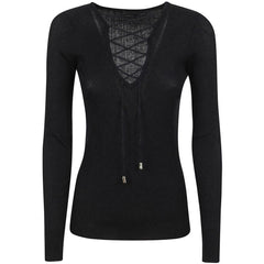 Black Viscose Sweater