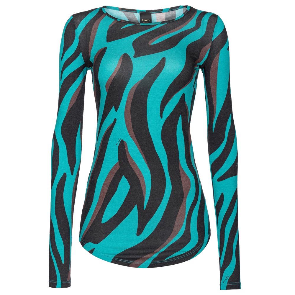 Green Viscose Sweater