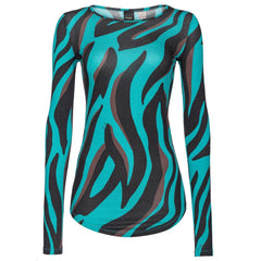 Green Viscose Sweater