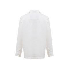 White Linen Shirt