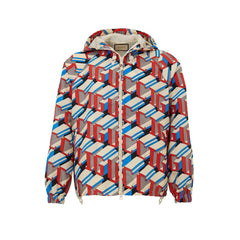 Multicolor Polyamide Jackets &amp; Coat