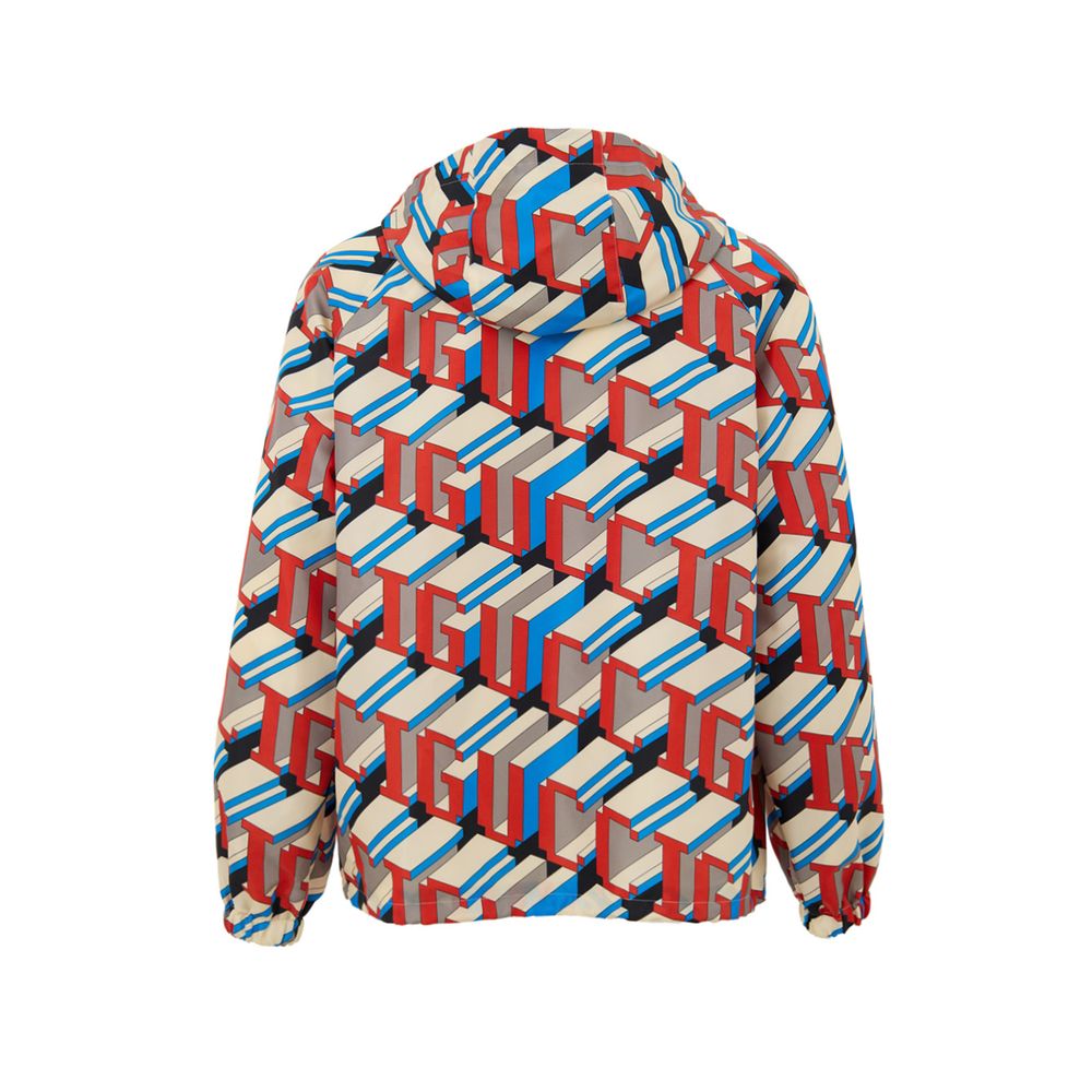 Multicolor Polyamide Jackets &amp; Coat