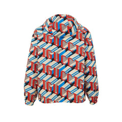 Multicolor Polyamide Jackets &amp; Coat