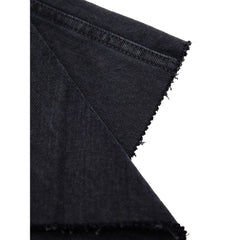 Black Cotton Jeans Denim