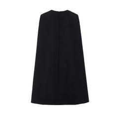 Black Wool Dress