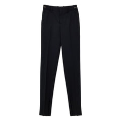 Black Wool Jeans Denim