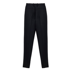 Black Wool Jeans Denim