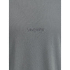 تي شيرت قطن ثنائي اللون