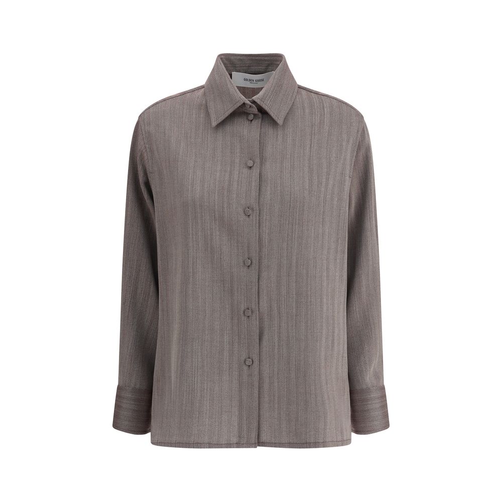 Virgin wool shirt