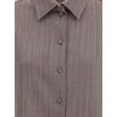 Virgin wool shirt