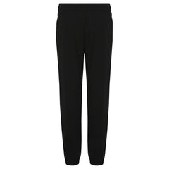 Black Cotton Jeans & Pant