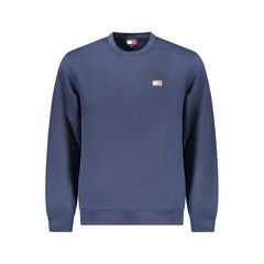 Blu Cotton Male Sweatshirt
