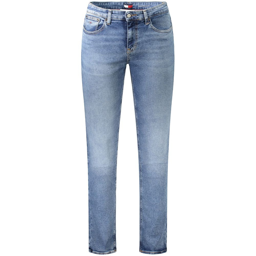 Blu Cotton Men Jeans