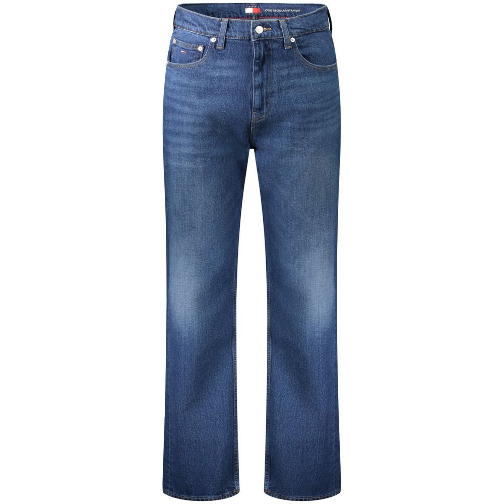 Blu Cotton Men Jeans