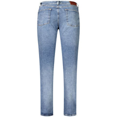 Blu Cotton Men Jeans