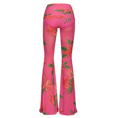 Multicolor Polyester Jeans & Pant
