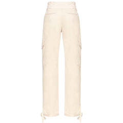 White Cotton Jeans & Pant