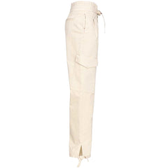 White Cotton Jeans & Pant