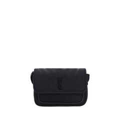 Black Nylon Shoulder Bag