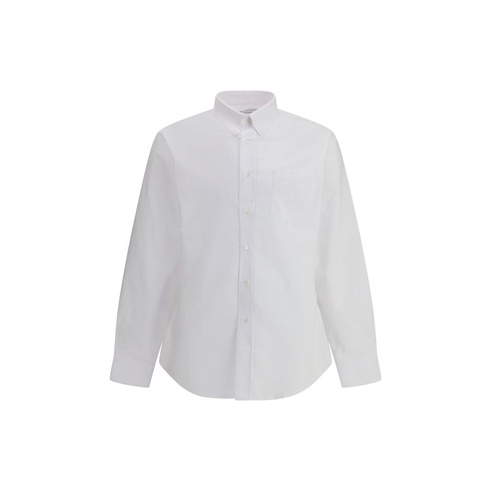 Embroidered Pocket Shirt