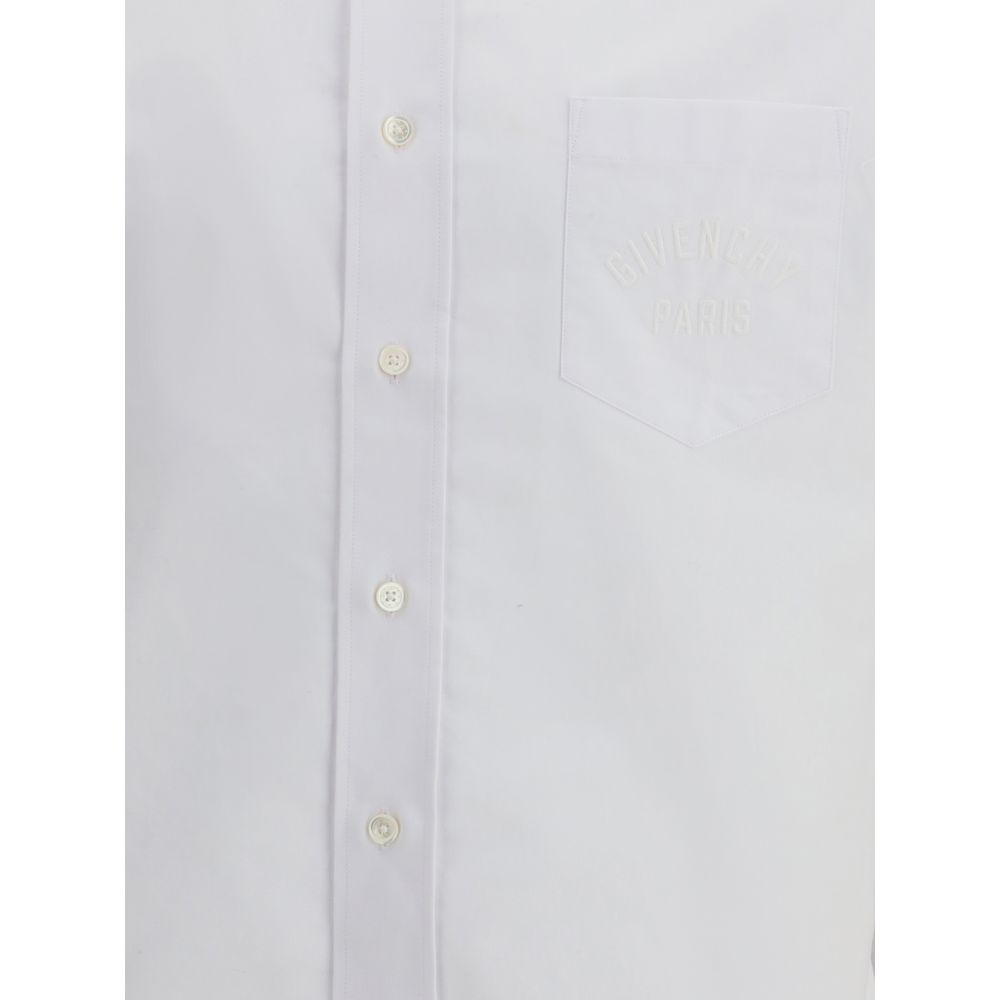 Embroidered Pocket Shirt