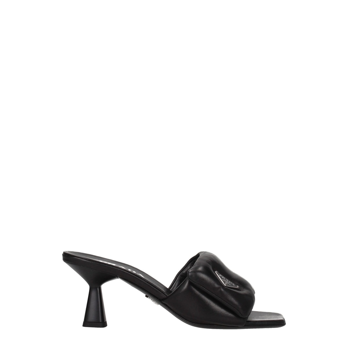 Black Leather Platforms