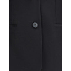 Single-breasted wool Blazer