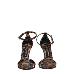 Brown Leather Sandals