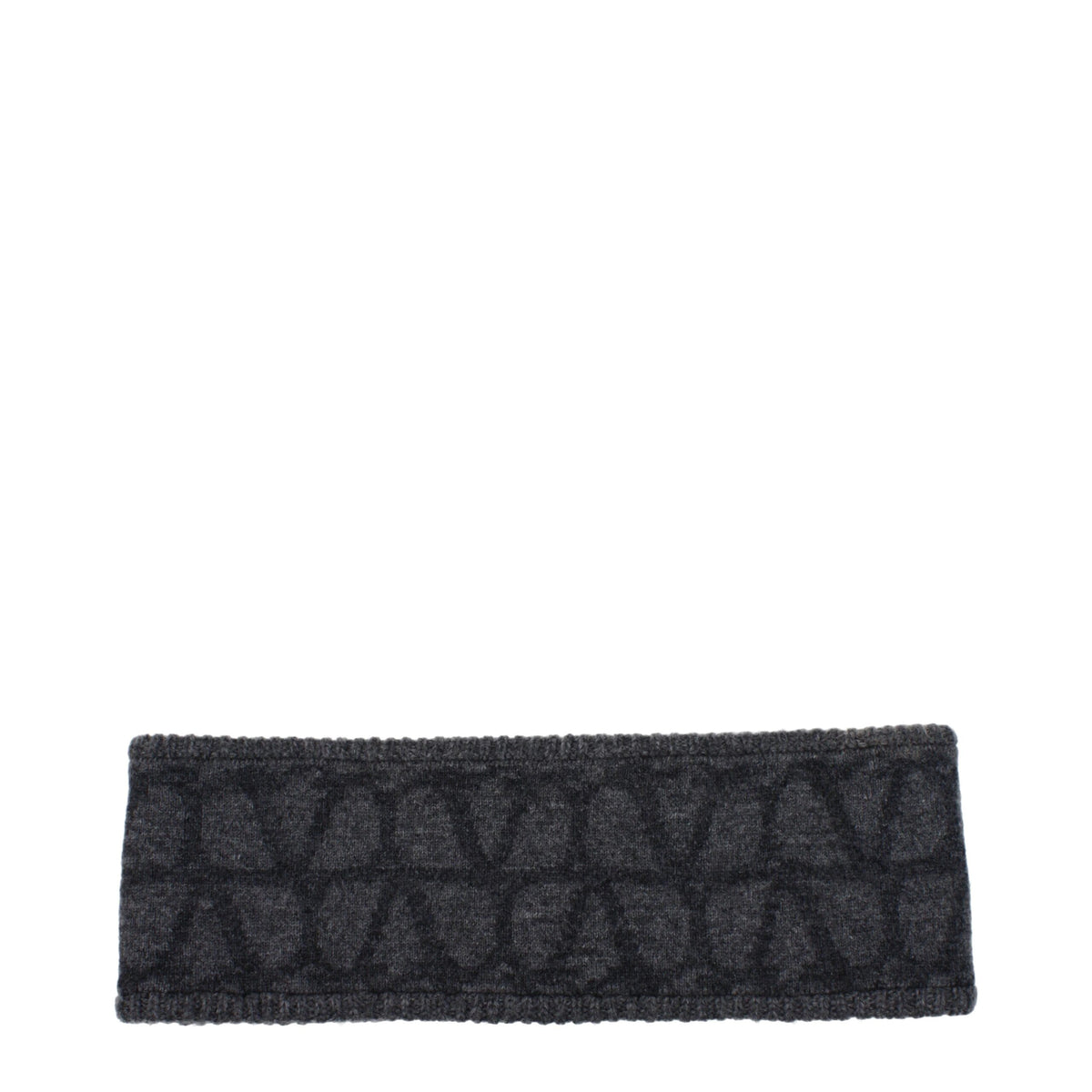 Gray Wool Headbands