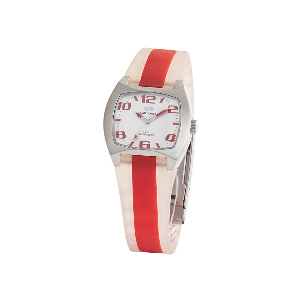 Multicolor Rubber Sport Watch