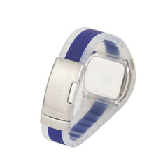Blue Rubber Sport Watch