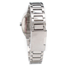 Silver Stainless Steel Dress Watch