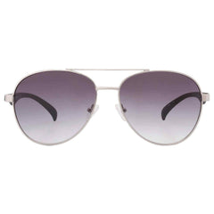 Gray Metal Sunglasses