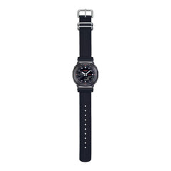 Black Fabric Watch