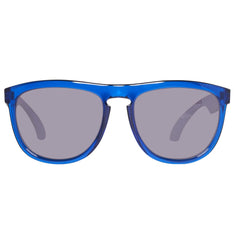 Blue Injected Sunglasses