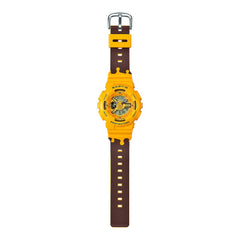 Brown Resin Watch