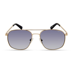 Gold Metal Sunglasses