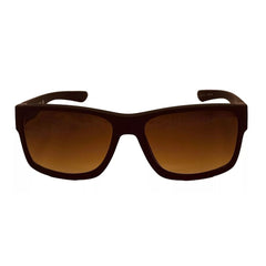 Brown Injected Sunglasses