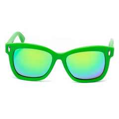 Bicolor Rubber Sunglasses