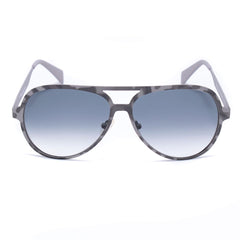 Gray Metal Sunglasses