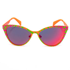 Multicolor Metal Sunglasses