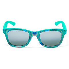 Blue Acetate Sunglasses