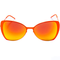 Multicolor Metal Sunglasses