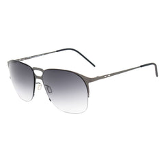 Gray Metal Sunglasses