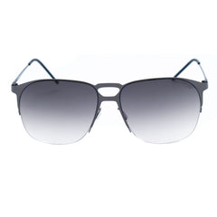 Gray Metal Sunglasses