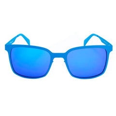 Blue Metal Sunglasses